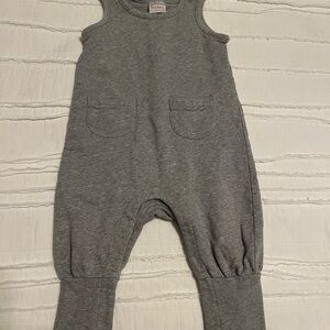 Hanna Andersson Gray Overalls